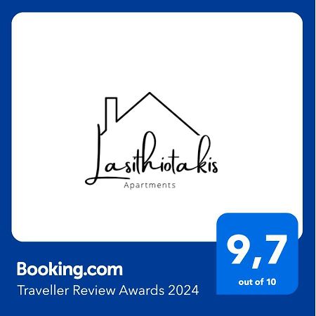 Lasithiotakis Apartments ポロス エクステリア 写真
