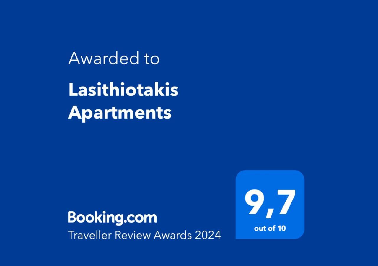 Lasithiotakis Apartments ポロス エクステリア 写真